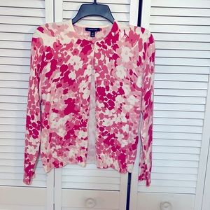 NWT Lands’ End Button Up Sweater